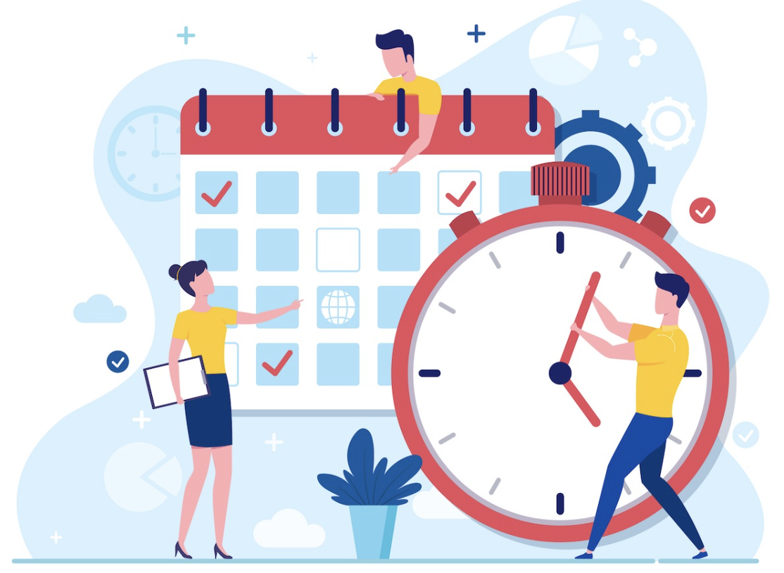 Do you think the iSchool nurturers healthy time management habits?